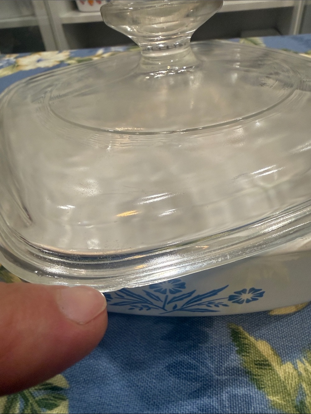 Corningware Blue Cornflower A-1-B - Picture 9 of 9